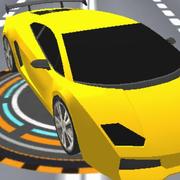 Course Automobile 3D