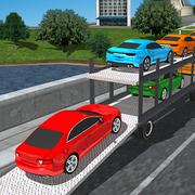 Simulatore Di Camion Per Il Trasporto Auto