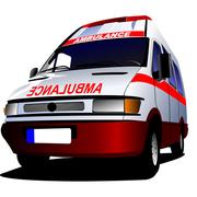 Slide Ambulância Desenho Animado jogos 360