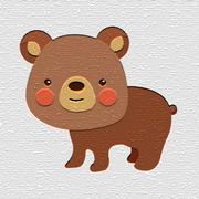 Quebra-Cabeça Urso De Desenho Animado jogos 360