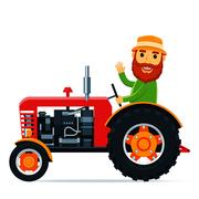 Traktors Ferme Dessin Animé