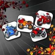 Memória De Motocicletas De Desenho Animado jogos 360