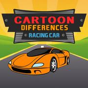 Diferenças De Carro De Corrida De Desenho Animado jogos 360