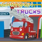 Cartoni Animati Camion Puzzle
