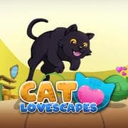 Gatos Lovescapes jogos 360