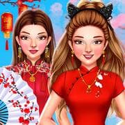 Celebridade Chinês Olhar Ano Novo jogos 360
