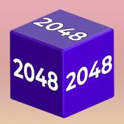 Cube Chaîne 2048 3D