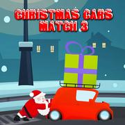 Weihnachtsautos Match 3