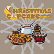 Match Cupcake De Noël 3