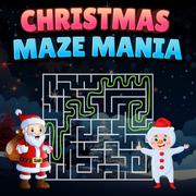 Mania Del Labirinto Di Natale