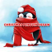 Puzzle Pingouin De Noël