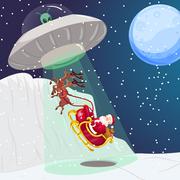 Natal Santa Claus Guerra Alienígena jogos 360