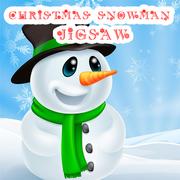 Quebra-Cabeça De Jigsaw De Natal Snowman jogos 360