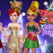 Peinados Inspirados En Árboles De Navidad