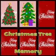 Weihnachtsbaum-Gedächtnis-Spiel