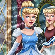 Transformação Da Princesa Cinderela jogos 360