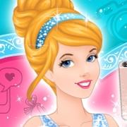 Cinderella Selfie-Liebhaber
