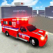 Condução Ambulância Da Cidade jogos 360