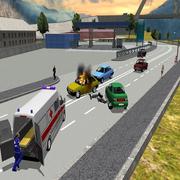 Simulador De Ambulancia De La Ciudad