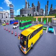 Stadt Bus Bus Parkplatz Abenteuersimulator 2020