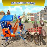 Simulador De Rickshaw Ciclo Ciudad 2020