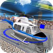 Stadt Hubschrauber Simulator Spiel