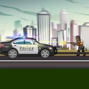 Carros Da Polícia Da Cidade jogos 360