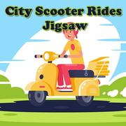 City Scooter Passeios Quebra-Cabeça jogos 360