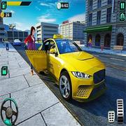 Stadt Taxi Fahrsimulator Spiel 2020