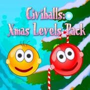 Civiballs Pack Niveaux De Noël
