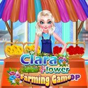 Clara Jogo De Agricultura De Flores jogos 360