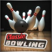Klassisches Bowling-Spiel