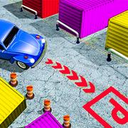 Estacionamento De Carro Clássico 3D jogos 360