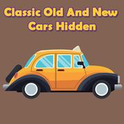 Klassische Alte Und Neue Autos Versteckt