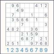 Klassisches Sudoku-Rätsel