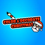 Color And Decorate Christmas