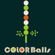रंग गेंदों खेल