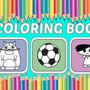 Coloring Book For Kids Education