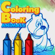 रंग किताबें: जानवरों
