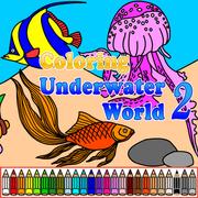 Coloração Mundo Subaquático 2 jogos 360