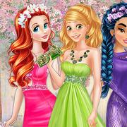 Colores De Los Vestidos De Princesa De Primavera