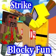 Combate Blocky Strike Multiplayer jogos 360