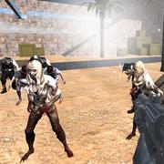 Combate Ataque Zumbi Sobrevivência Multiplayer jogos 360