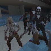 Kampf Zombie-Kriegsführung