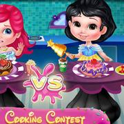 खाना पकाने की प्रतियोगिता