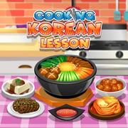 Culinária Lição Coreana jogos 360