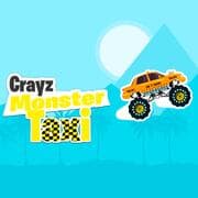 Táxi Monstro Crayz jogos 360