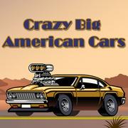 पागल बड़े अमेरिकी कारों स्मृति