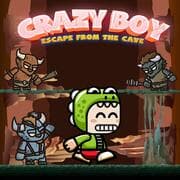 Crazy Boy Flucht Aus Der Höhle