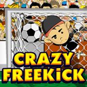 Сумасшедший Freekick Игры